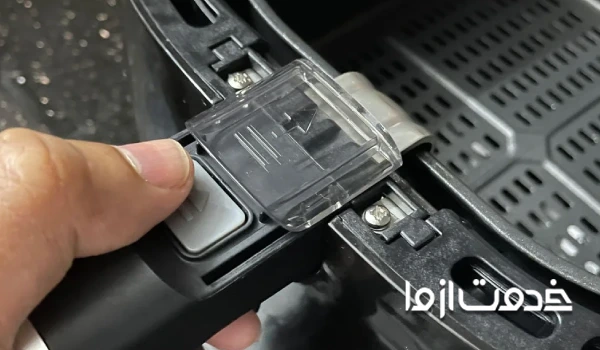 بررسی دکمه های سرخ کن فیلیپس اصل از تقلبی